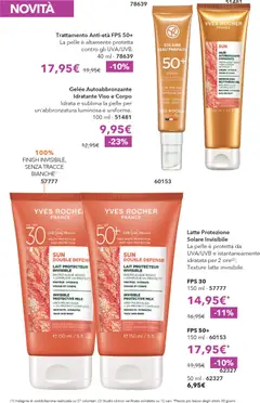 Anteprima del volantino Yves Rocher catalogo Haircare valido a partire dal 02.04.2026 | Pagina: 50 | Prodotti: Autoabbronzante, Latte, Uva