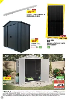 Pré-visualização Leroy Merlin Catálogo válido de 02.10.2025 | Página: 19 | Produtos: Banco