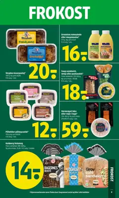 Varmrøget laks eller rejer i lage*, 200-350 g. Frit valg. 1 stk. gyldig fra 05.02.2026 | Side: 11