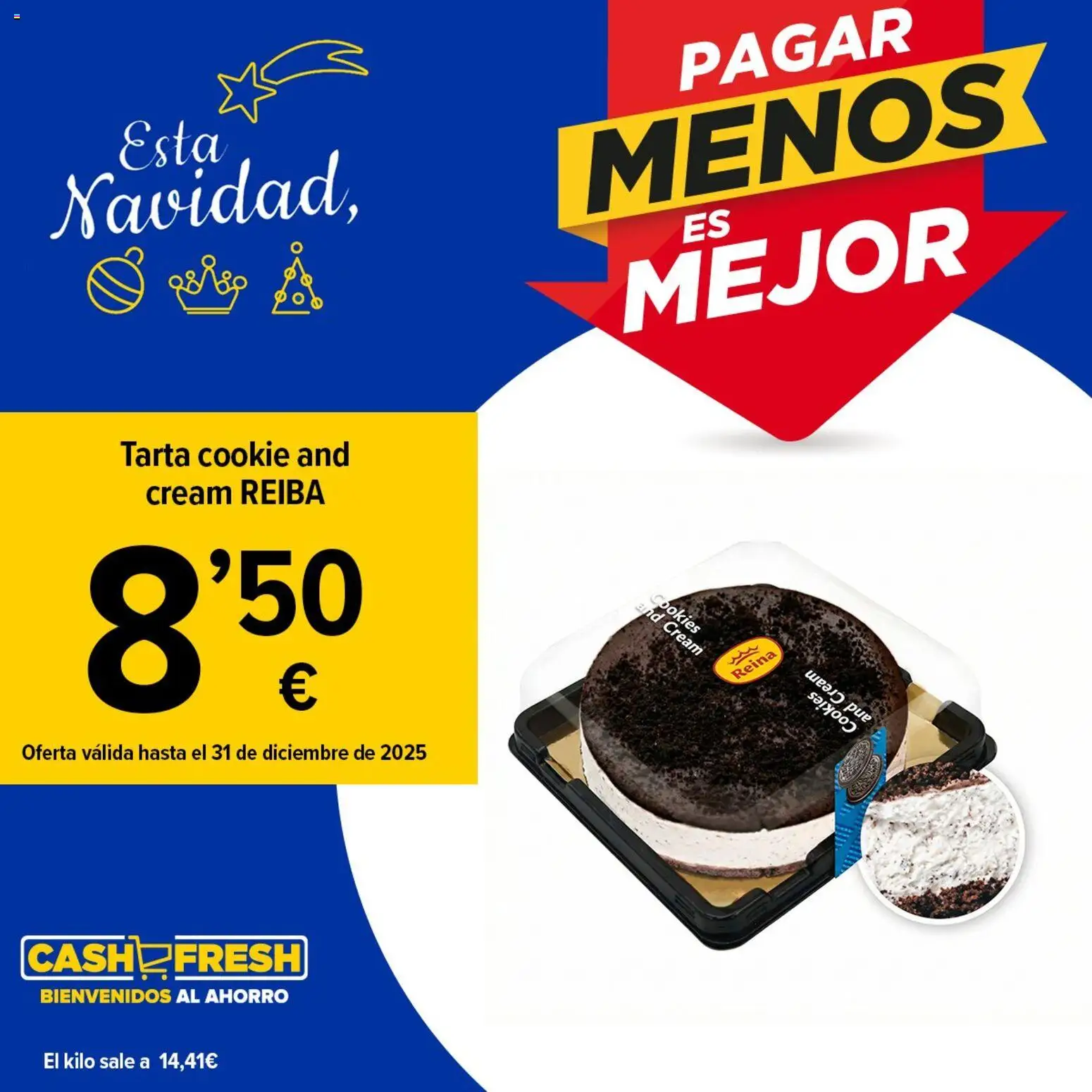 Cash Fresh folleto │ válido desde el 16.12.2025 | Página: 1
