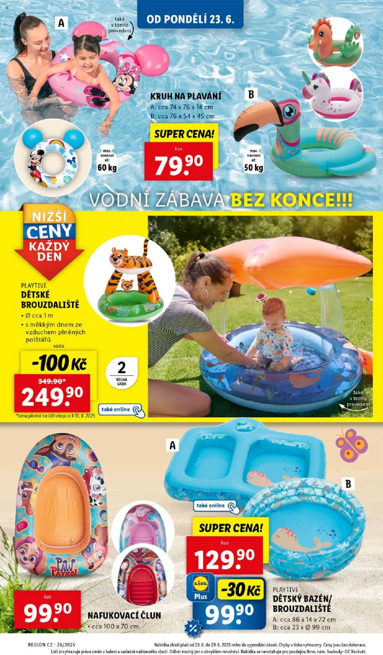 Lidl leták od 23.06.2025 | Strana: 36