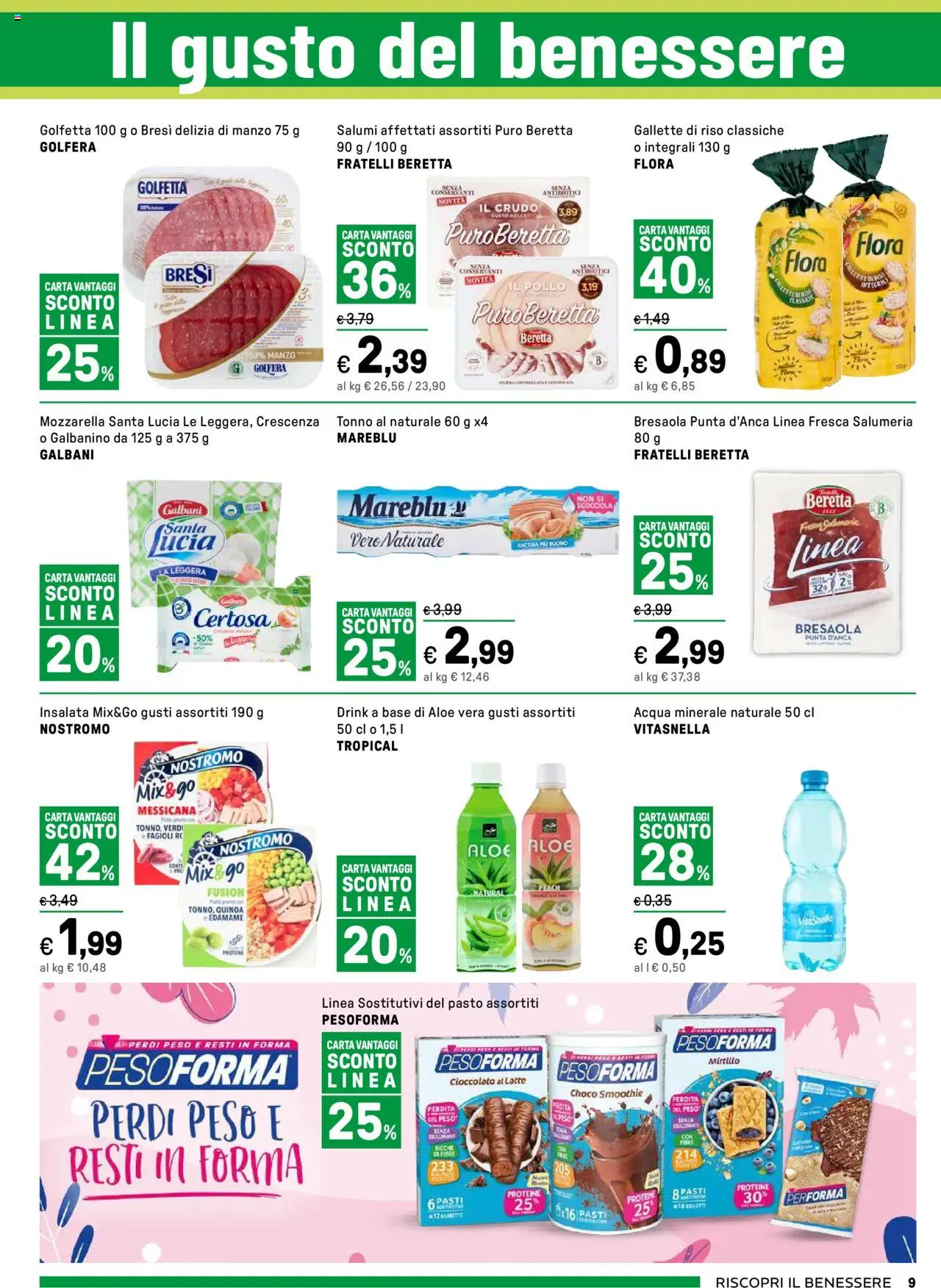 Volantino Iper del 18.08.2025 | Pagina: 8 | Prodotti: Riso, Manzo, Fagioli, Gallette