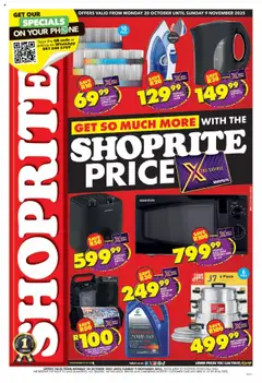 Shoprite specials catalogue – valid from 20.10.2025