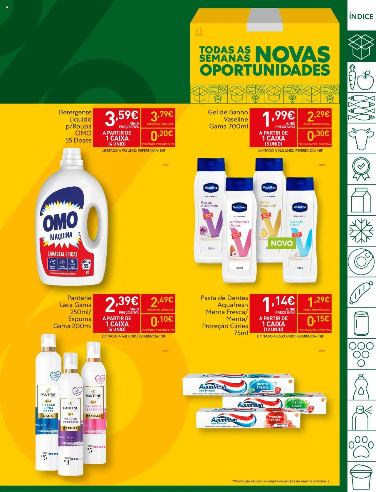 Recheio folheto │ válido de 19.08.2025 | Página: 7 | Produtos: Amêndoas, Pasta de dentes, Banho, Doces