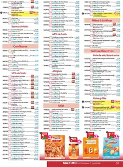 Maximo - Prévisualisation de Maximo catalogue epicerie valide à partir de 21.11.2025 | Page: 69