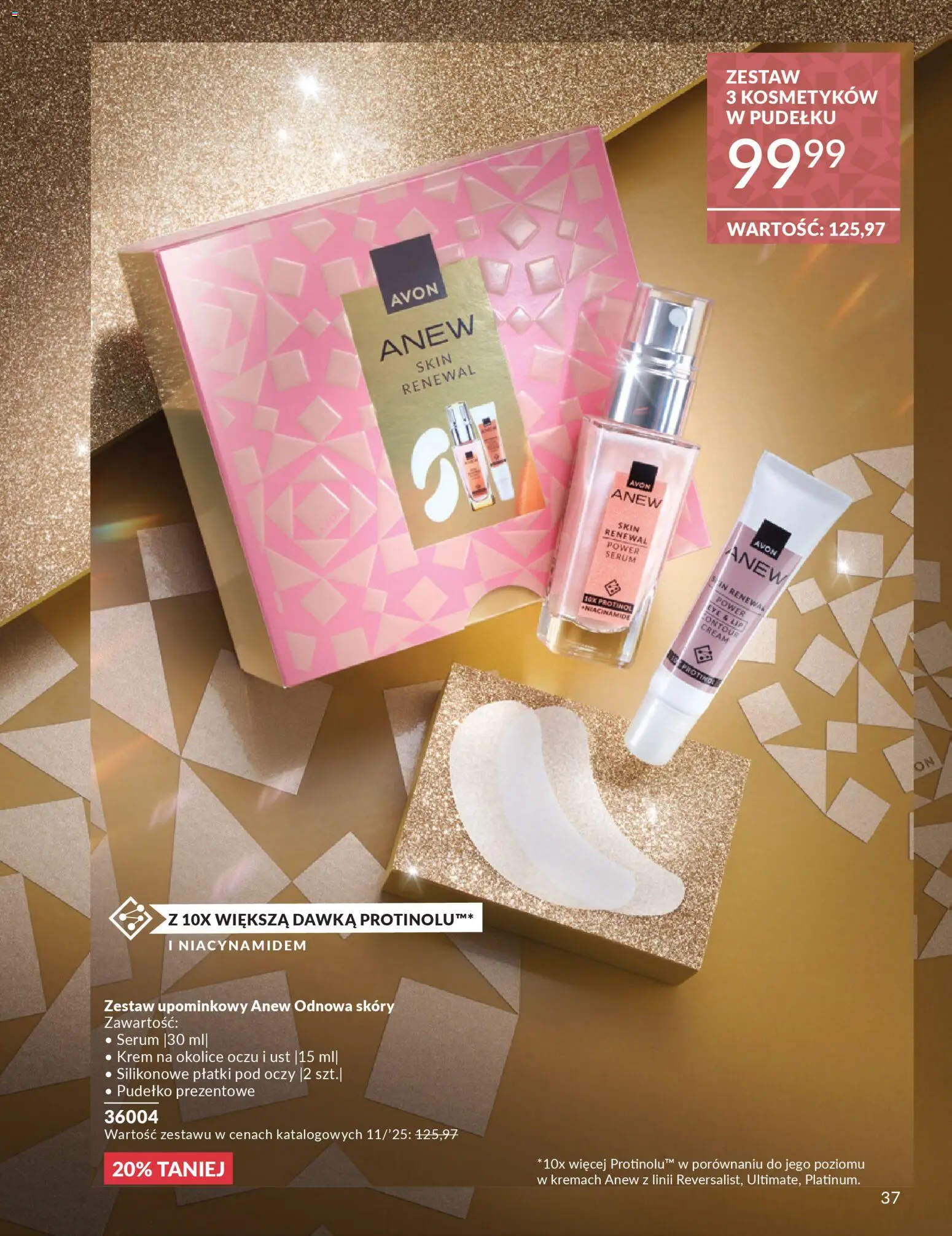 Avon Katalog przewodnik prezentowy od 01.11.2025 | Strona: 37
