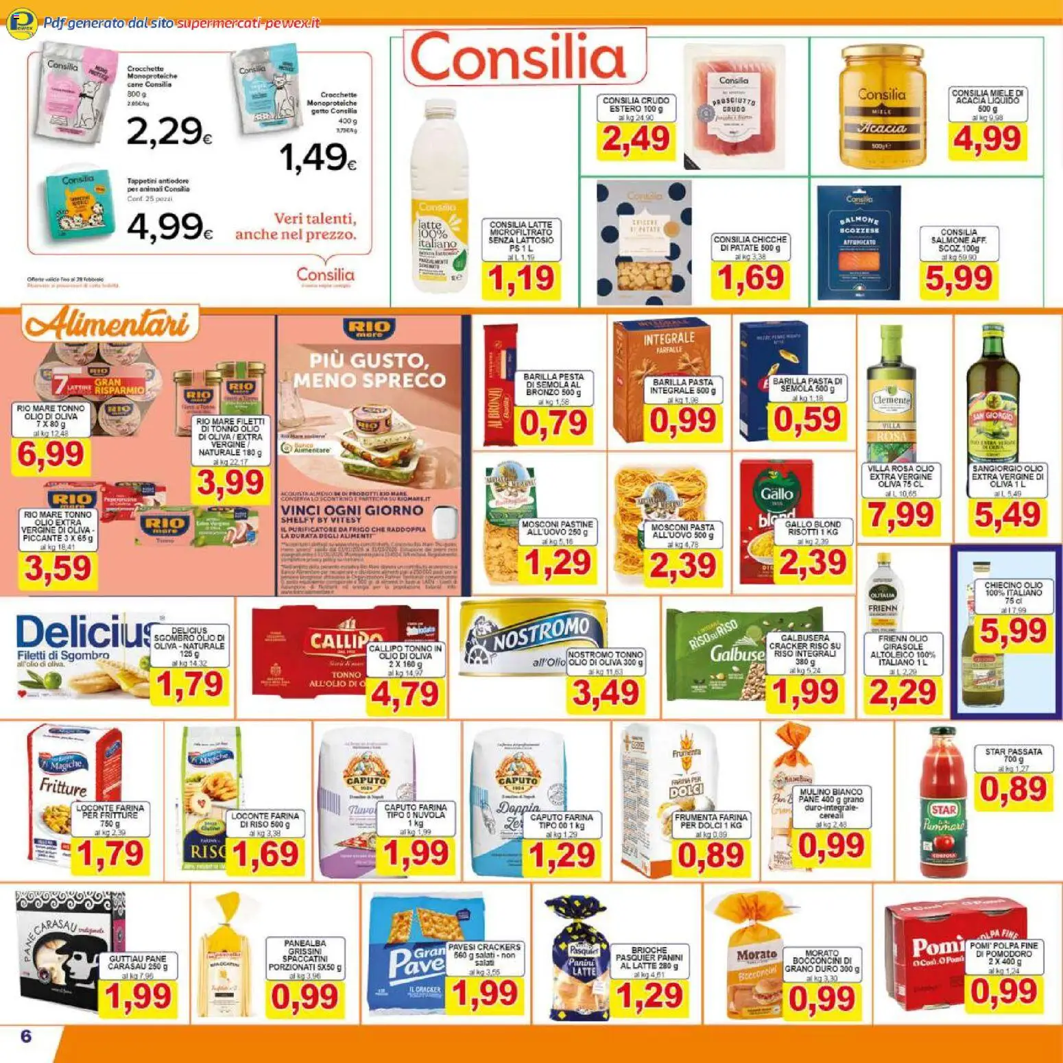 Volantino Pewex del 04.02.2026 | Pagina: 6