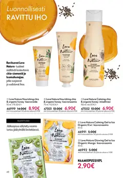 Oriflame-mainoslehti voimassa 01.04.2026 alkaen | Sivu: 48