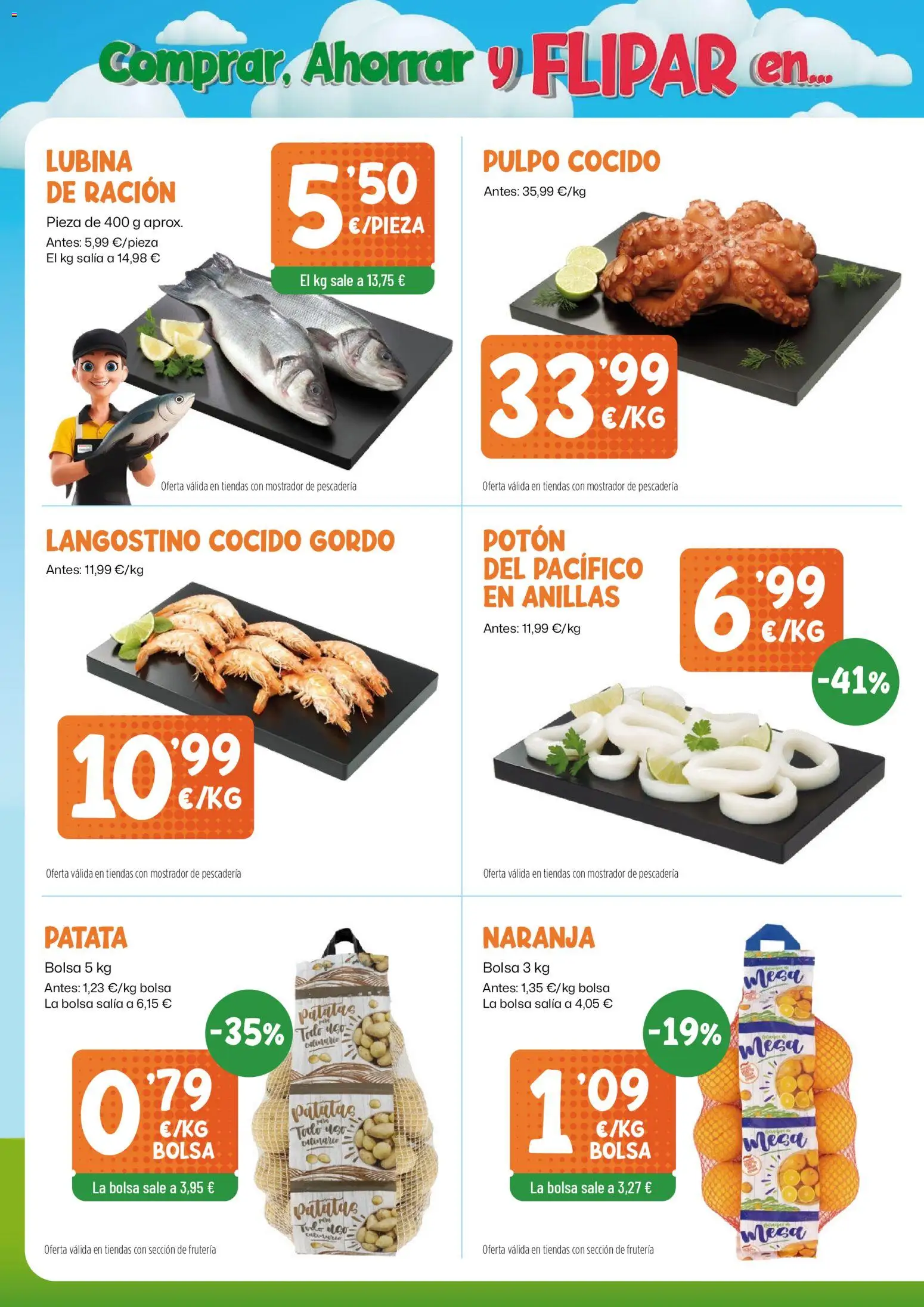 AhorraMas folleto │ válido desde el 29.01.2026 | Página: 2 | Productos: Bolsa, Mesa, Langostino