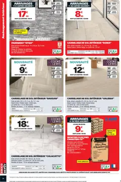  | Page: 14 | Produits: Plinthe, Bol, Mortier, Colle