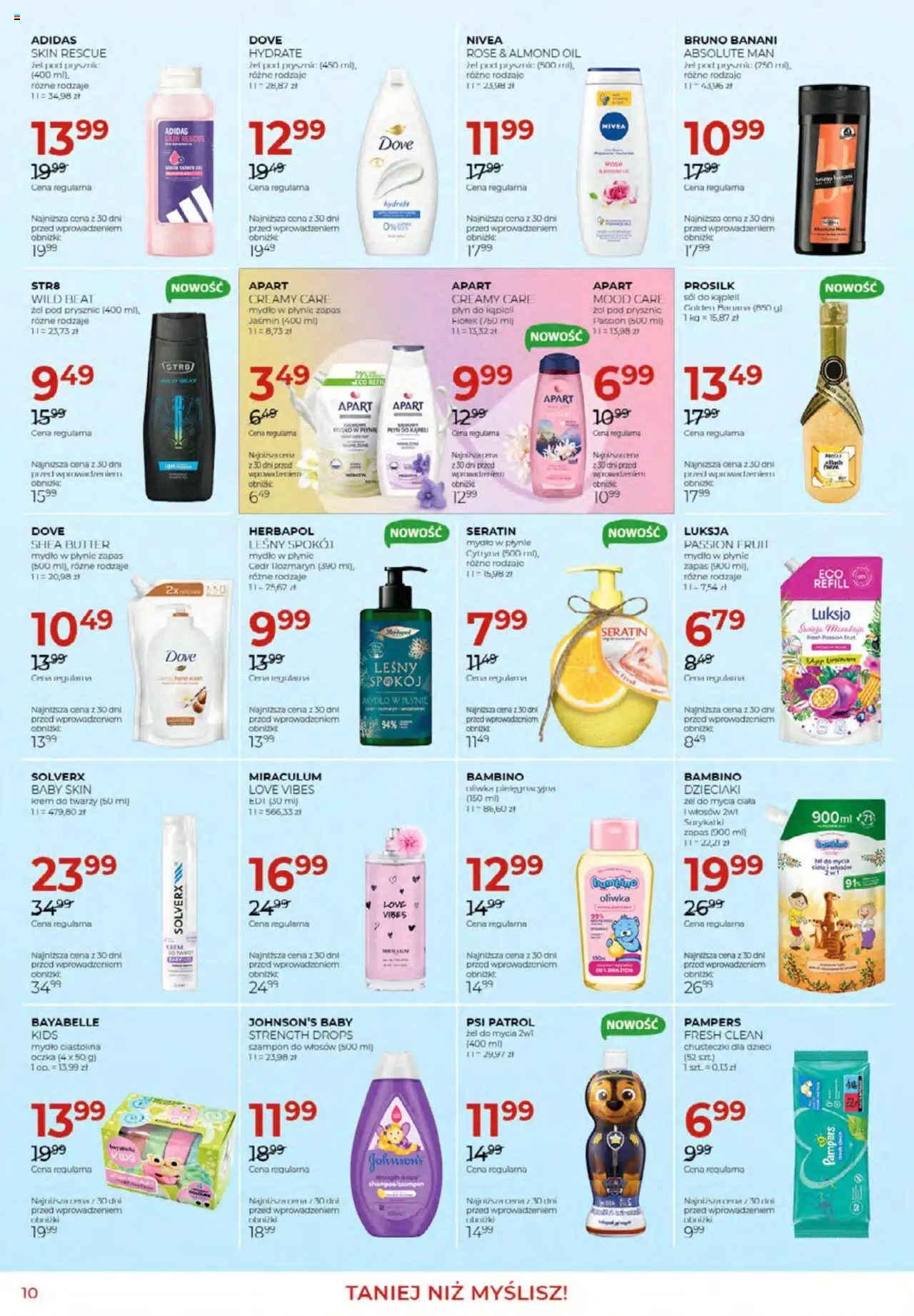 Jawa Gazetka od 04.06.2025 | Strona: 10 | Produkty: Rozmaryn, Body, Żel pod prysznic, Krem