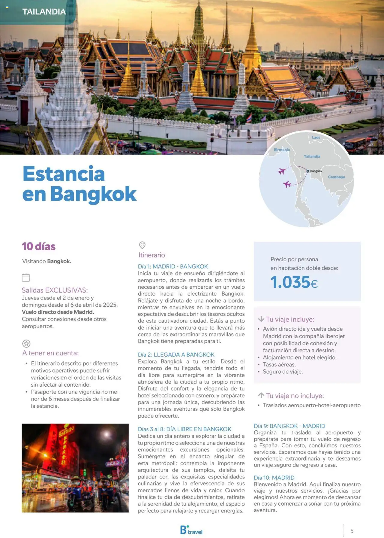 B the travel brand Asia 2025 │ válido desde el 15.11.2024 | Página: 5 | Productos: Té