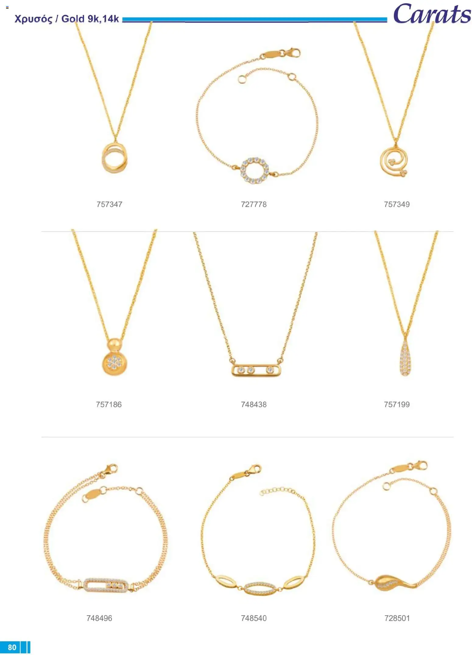 Carats Jewellers Κατάλογος – σε ισχύ από 14.01.2026 | Σελίδα: 80
