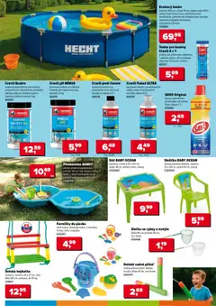 Kinekus leták │ platný od 01.06.2025 | Strana: 5 | Produkty: Bazény, Stôl, Detská hojdačka, Hojdačka