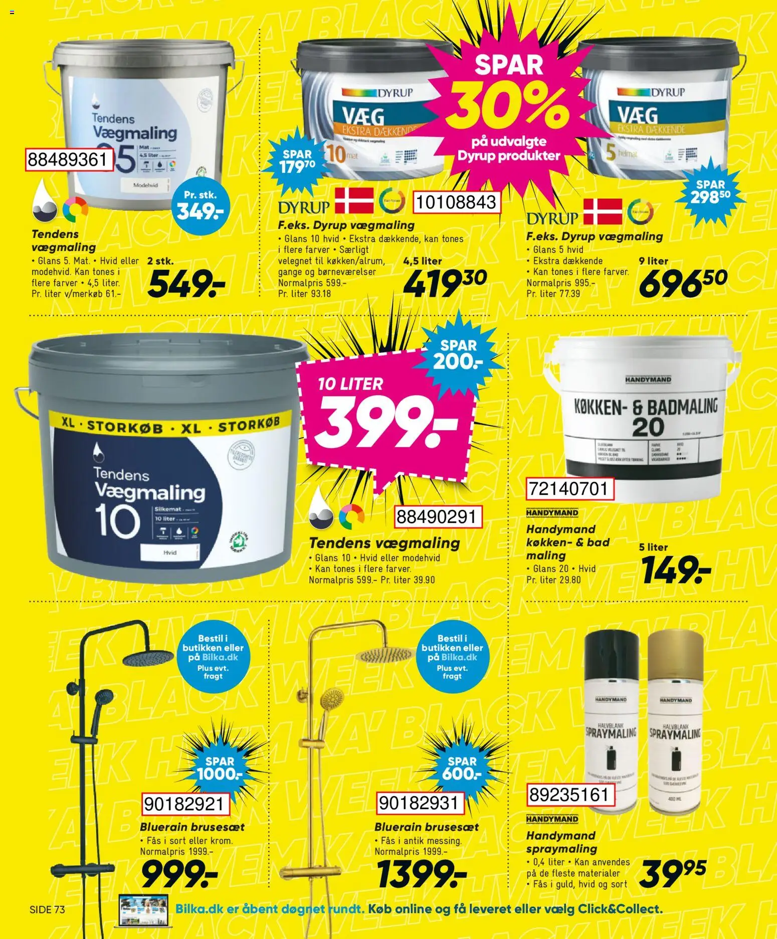 Bilka tilbudsavis – gyldig fra 28.11.2025 | Side: 57 | Produkter: Maling, Bad