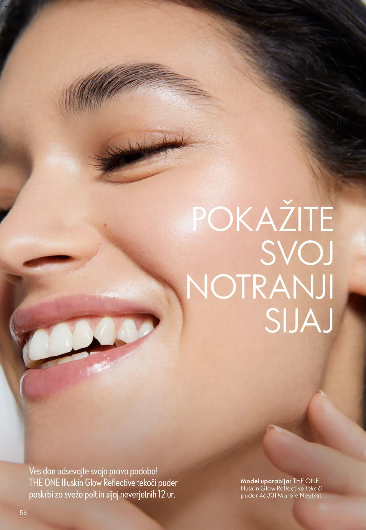 Novi Oriflame katalog ponudbe – veljaven od 18.02.2026 | Stran: 56 | Izdelki: Puder