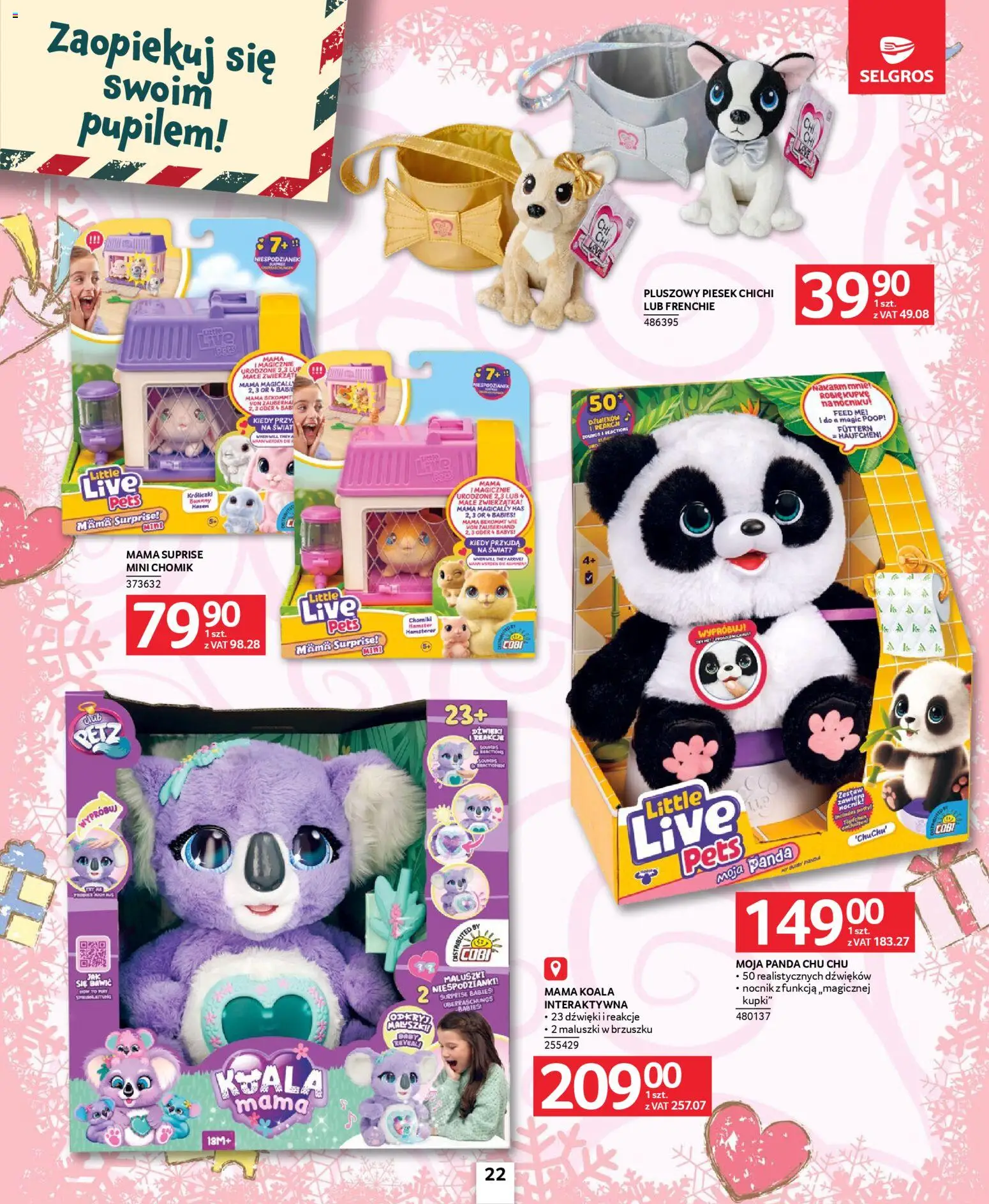 Selgros cash&carry Gazetka - Zabawki od 20.11.2025 | Strona: 22