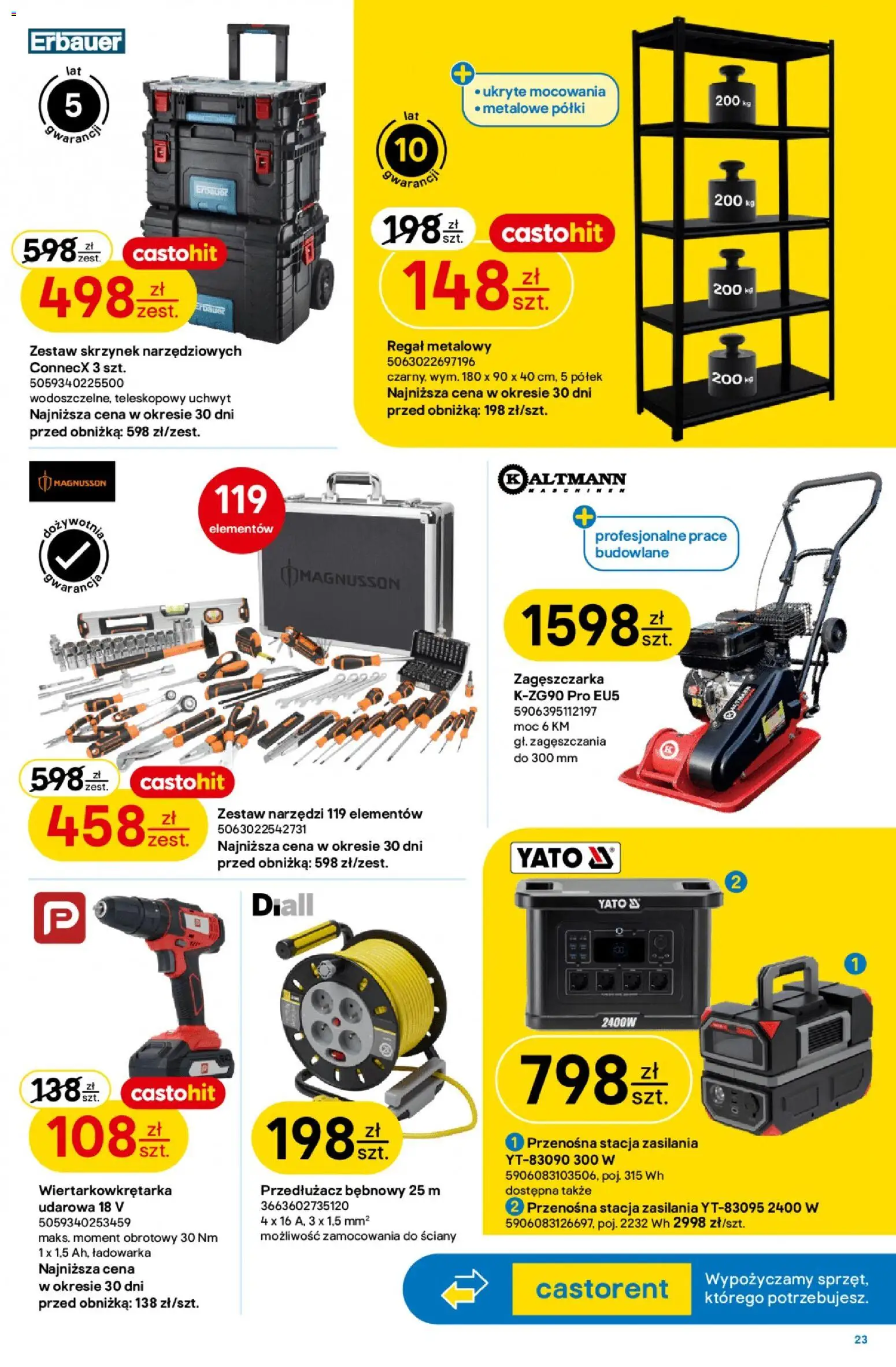 Castorama gazetka od 22.04.2026 | Strona: 23
