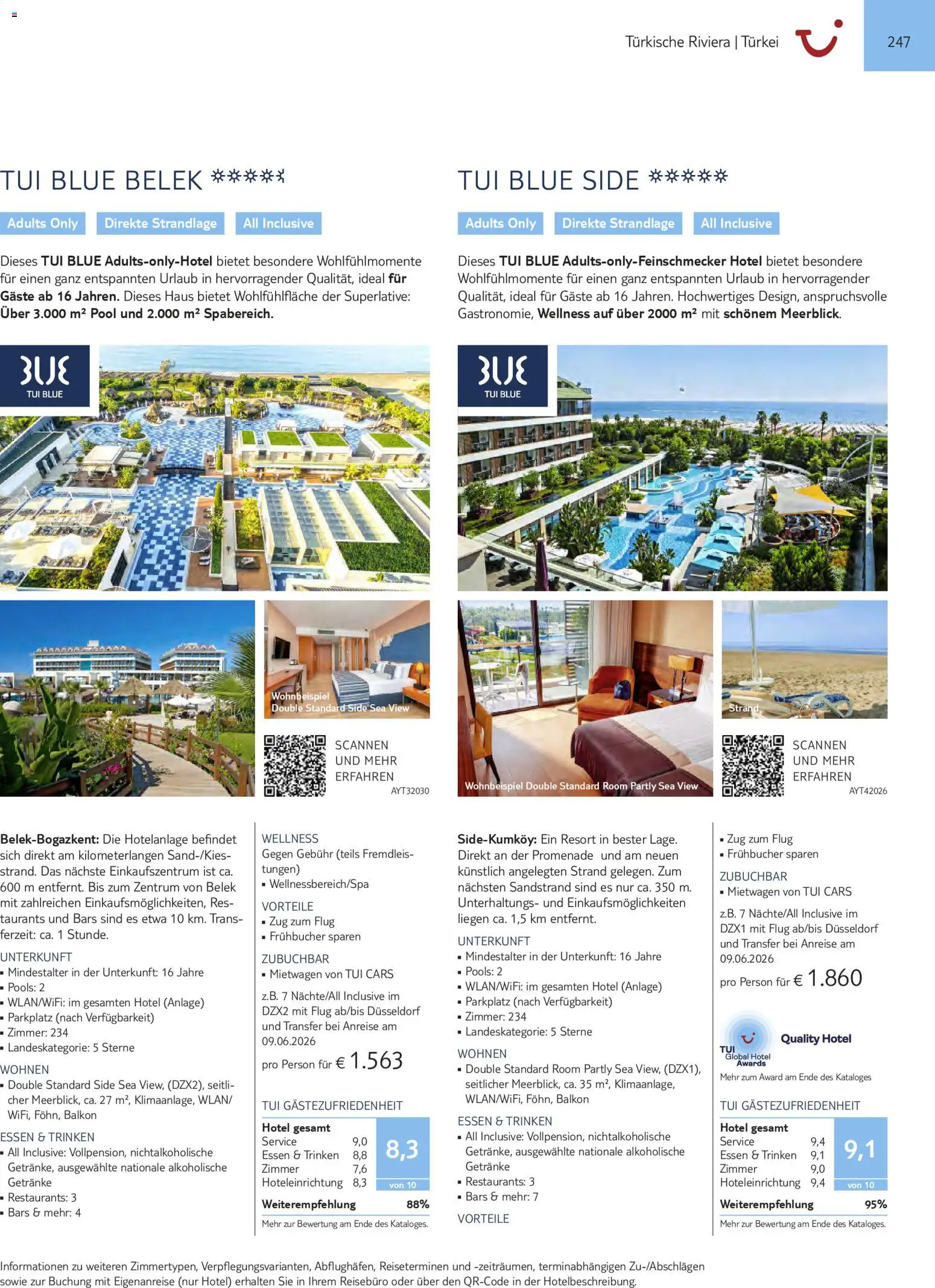 Aida  Südeuropa & Nordafrika 2026/27 – gültig ab 01.01.2026 | Seite: 247