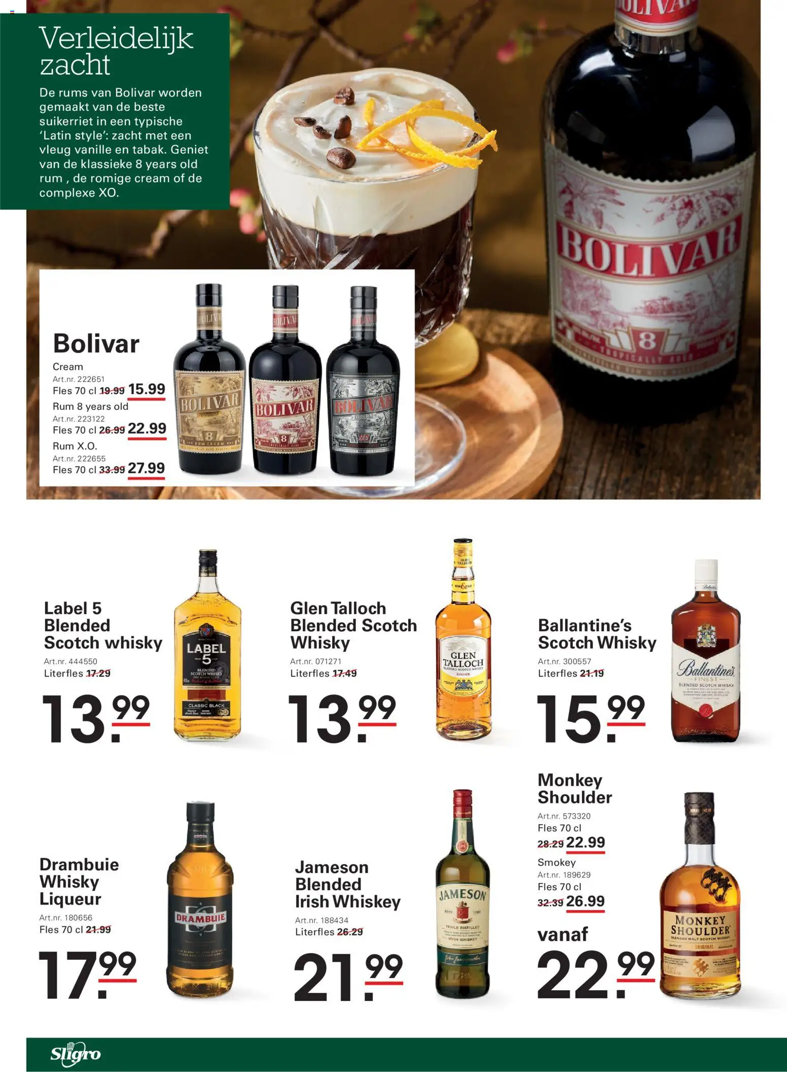 {H1} | Pagina: 14 | Producten: Fles, Whisky, Pavilon