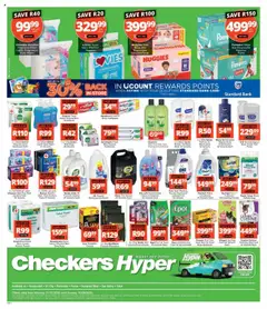 Checkers Western Cape - Hyper July Month-End Promotion │ valid from 21.07.2025 | Page: 4 | Products: Toilet, Toothpaste, Nappies, Toilet paper