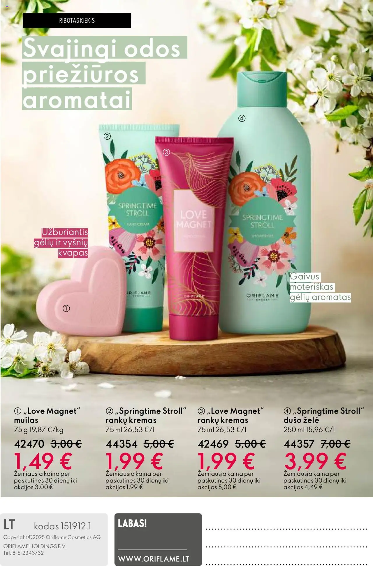 Oriflame - Katalogas 12 2025│galioja nuo 24.08.2025 | Puslapis: 148 | Prekių: Kvapas, Kremas, Muilas, Dušo želė