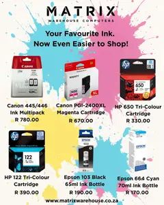 Matrix Warehouse specials catalogue – valid from 17.11.2025