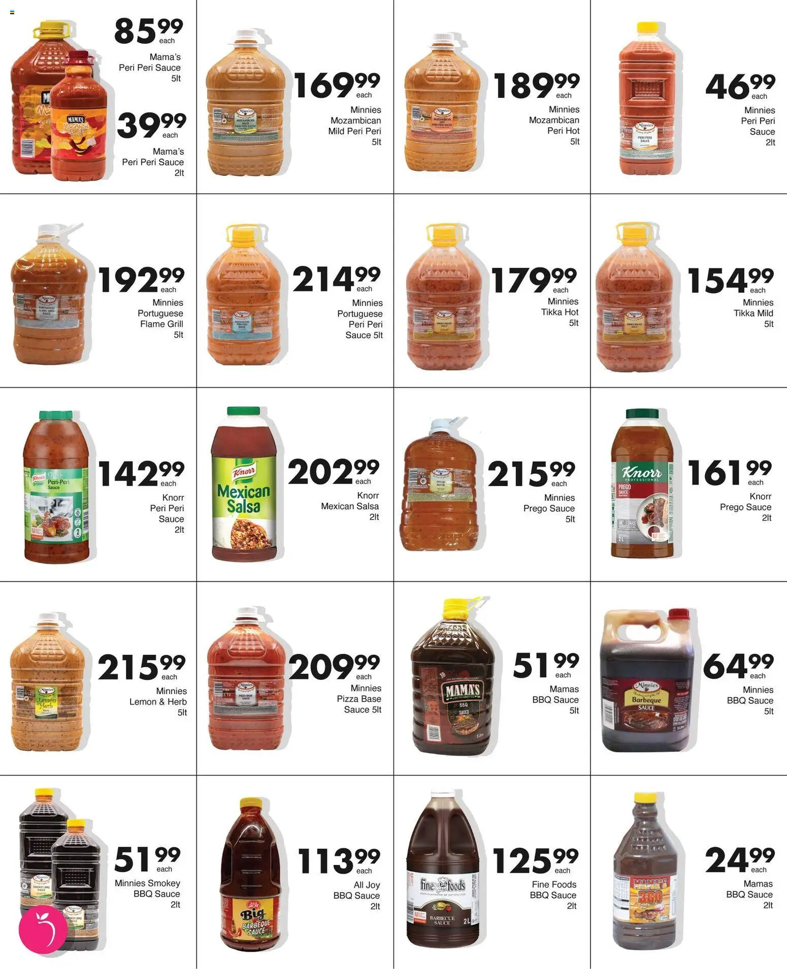 New Save catalogue – valid from 23.03.2026 | Page: 8 | Products: Grill, Pizza, Sauce, Lemon