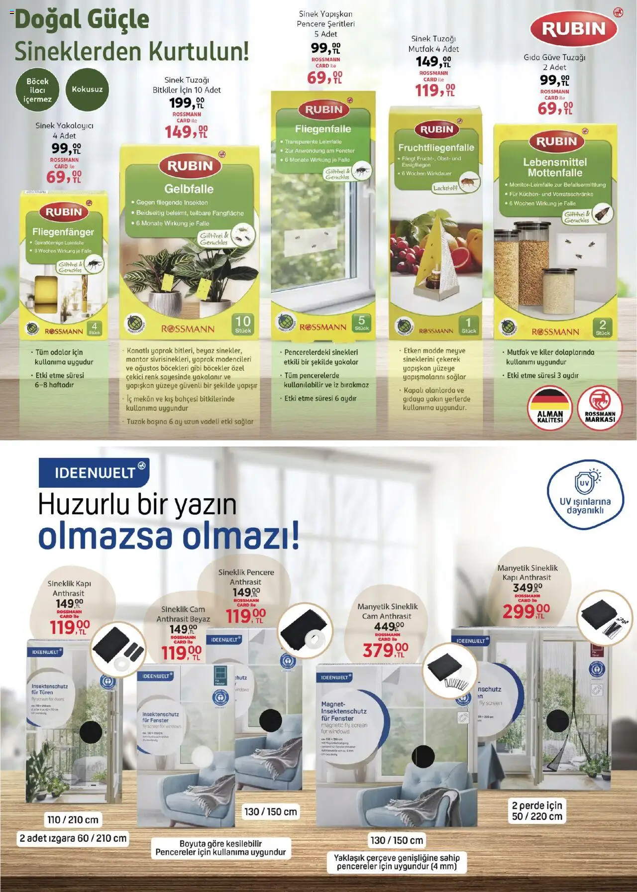 Rossmann Ağustos Ev & Yaşam Kataloğu - 04.08.2025 tarihinden itibaren geçerlidir | Sayfa: 11 | Ürünler: Meyve, Perde, Mantar, Izgara