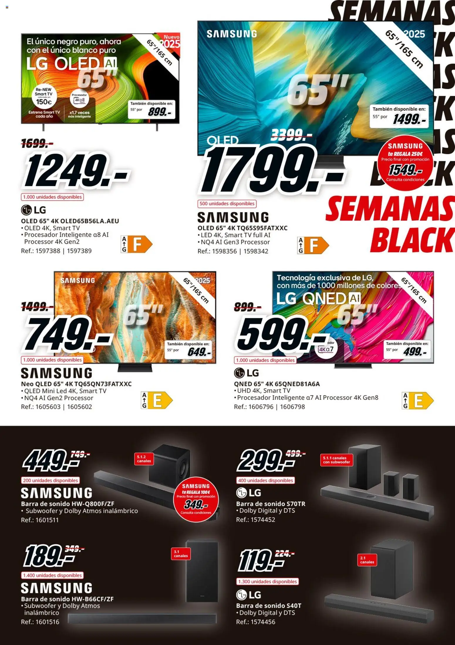 Media Markt Black Friday │ válido desde el 12.11.2025 | Página: 10 | Productos: Καλαμάρι, Té