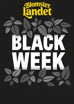 Blomsterlandet - Black Friday - Förhandsvisning av reklamblad från butik Blomsterlandet aktuell från 24.11.2025