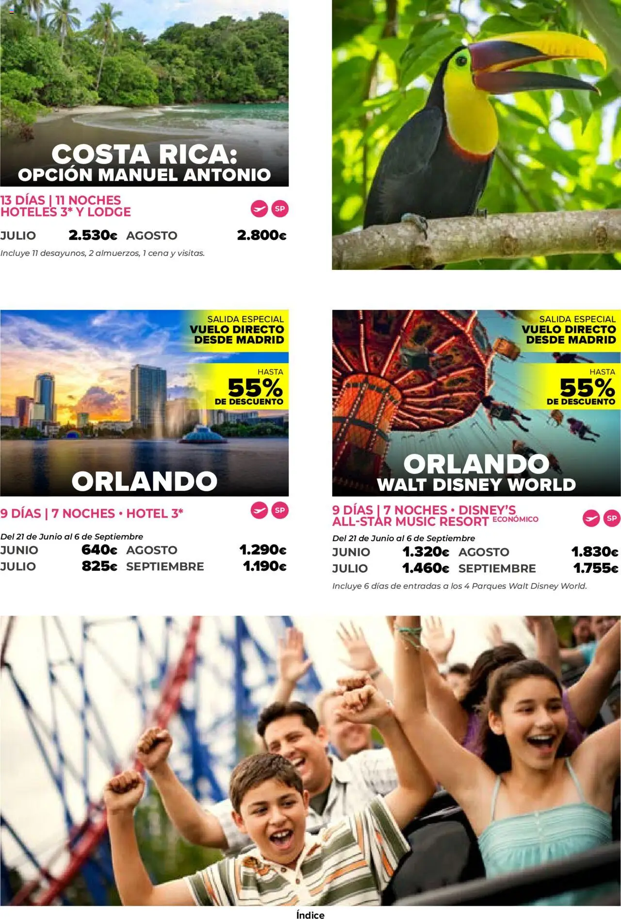 Viajes El Corte Inglés folleto │ válido desde el 01.06.2025 | Página: 9