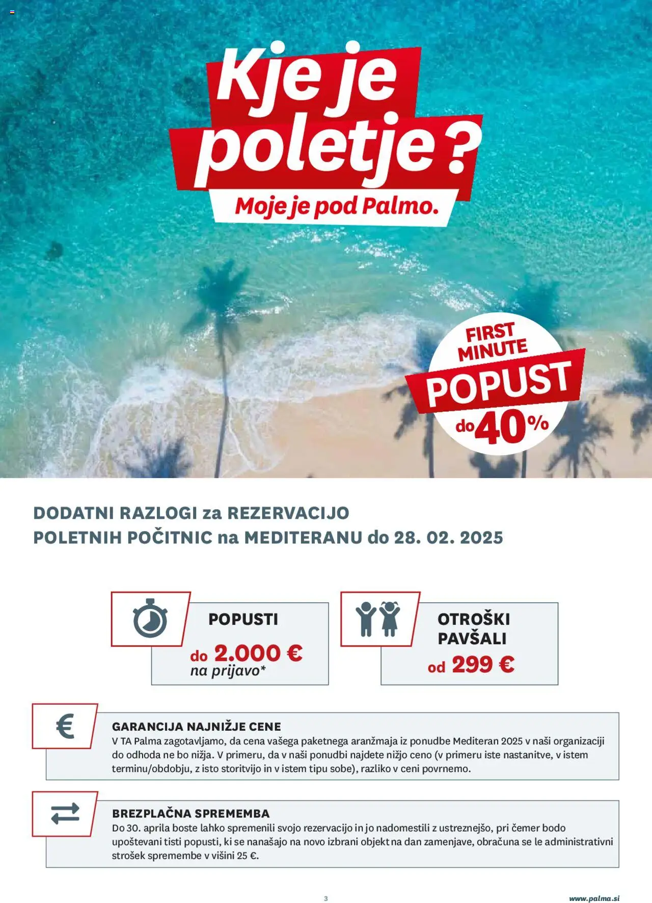 Novi Palma katalog ponudbe – veljaven od 01.02.2025 | Stran: 3