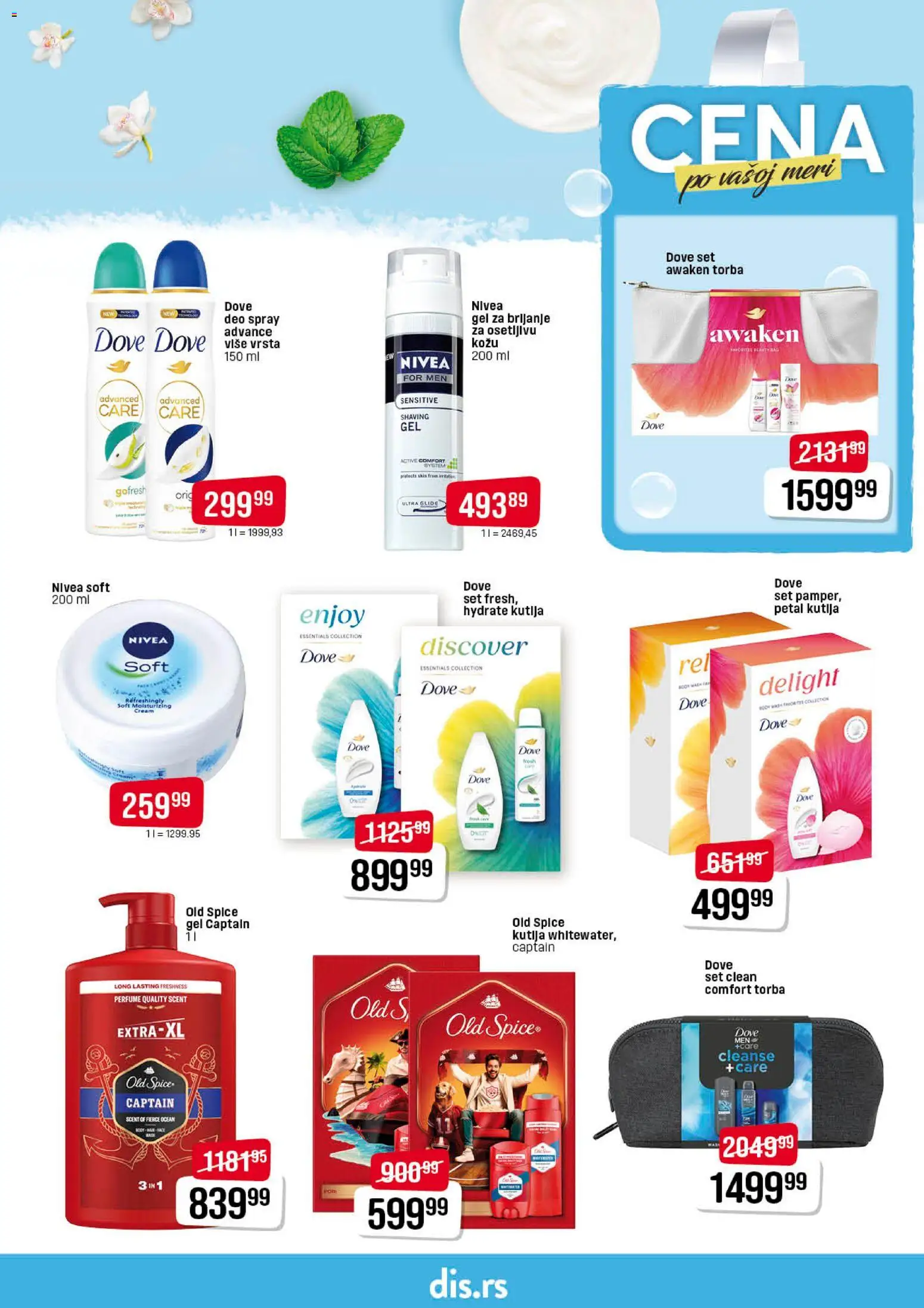 Super DIS katalog - važi od 29.01.2026 | Strana: 17 | Proizvode: Kutija, Nivea, Torba, Dove