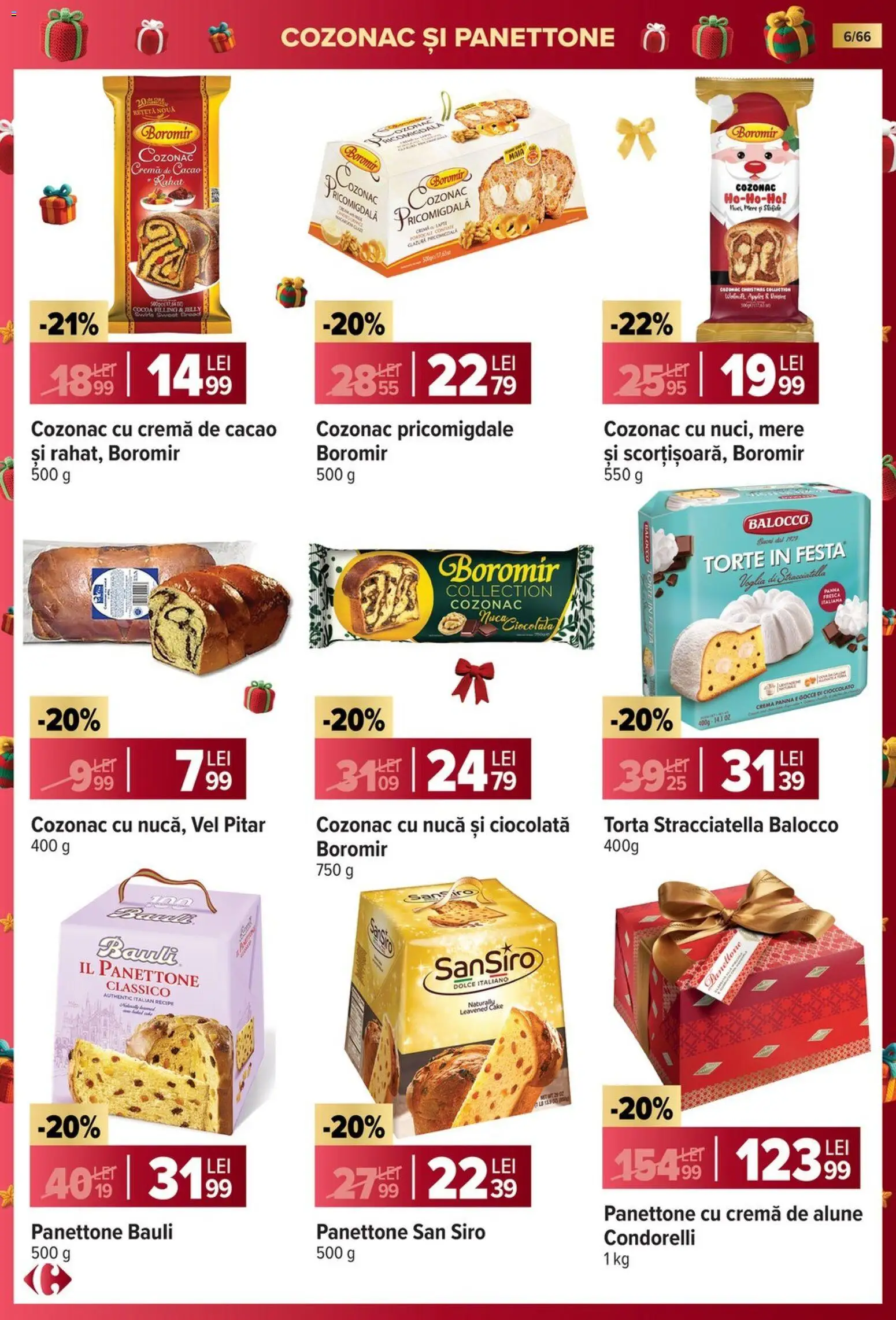 Noul catalog Carrefour – valabil de la 19.11.2025 | Pagină: 6 | Produse: Cremă, Ciocolată, Mere, Cacao
