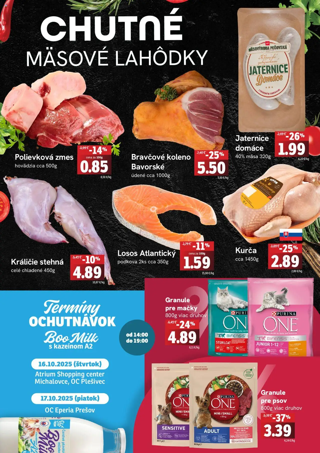Nové Fresh akcie – leták je platný od 16.10.2025 | Strana: 2