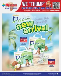 Africa Cash & Carry specials catalogue – valid from 09.04.2026 | Page: 45