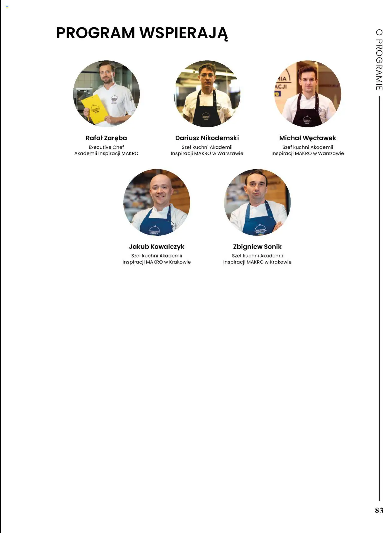 Makro Gazetka - Kulinarna podróż po Polsce od 01.01.2025 | Strona: 80