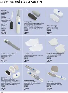 Ofertele Avon valabile de la 01.11.2025 | Pagină: 198 | Produse: Exfoliant, Cablu, Usb, Perie