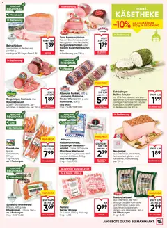 Maximarkt Flugblatt ab 23.12.2025 gültig | Seite: 11