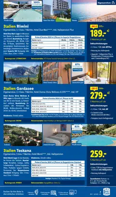 Lidl April Reise - Highlights ab 28.03.2026 gültig | Seite: 7