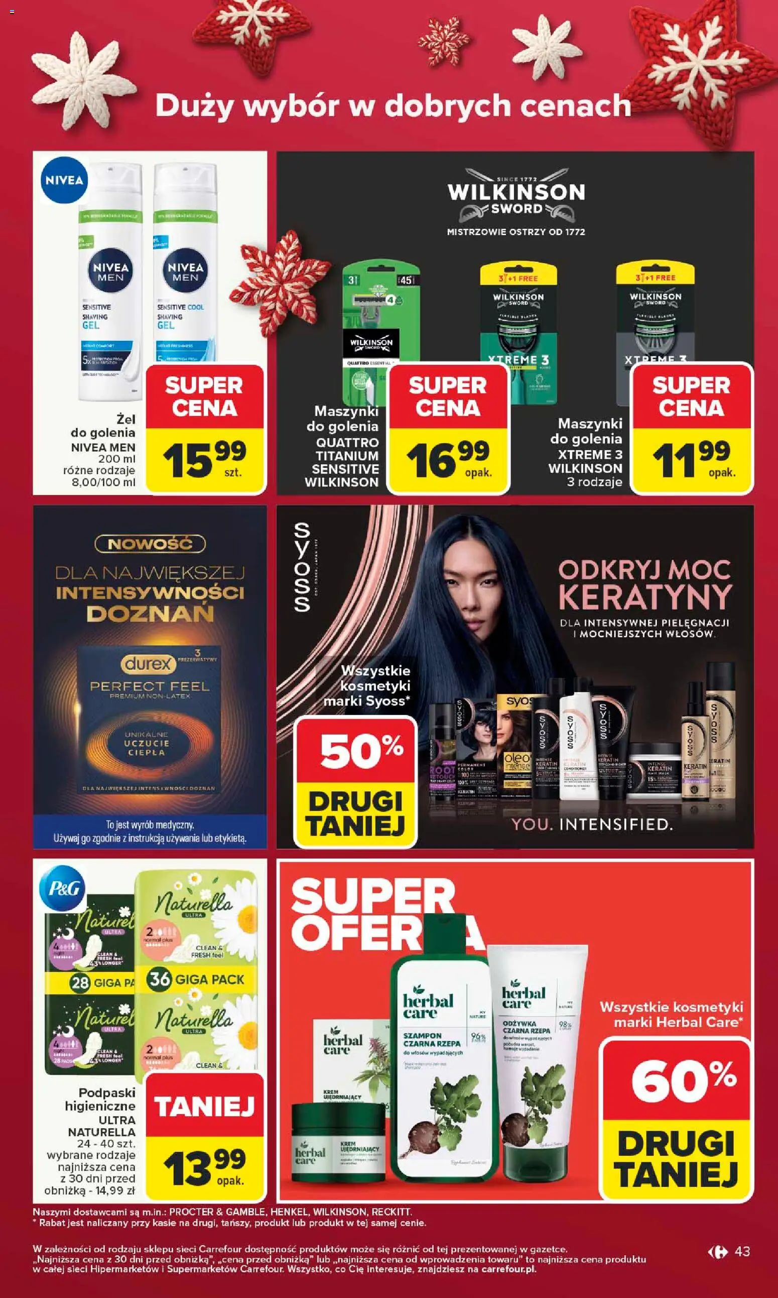 Carrefour Gazetka od 01.12.2025 | Strona: 47