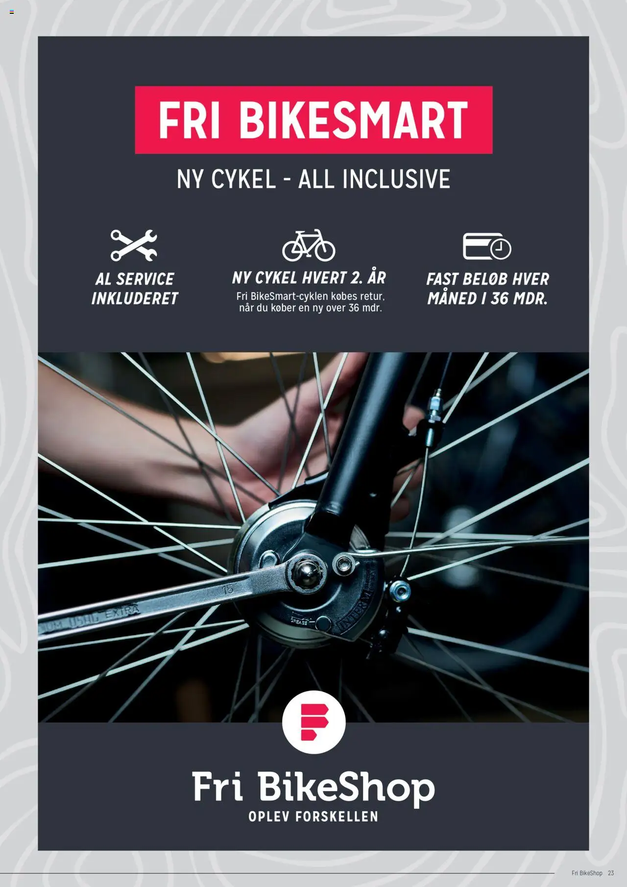 Fri BikeShop tilbudsavis – gyldig fra 01.10.2024 | Side: 23