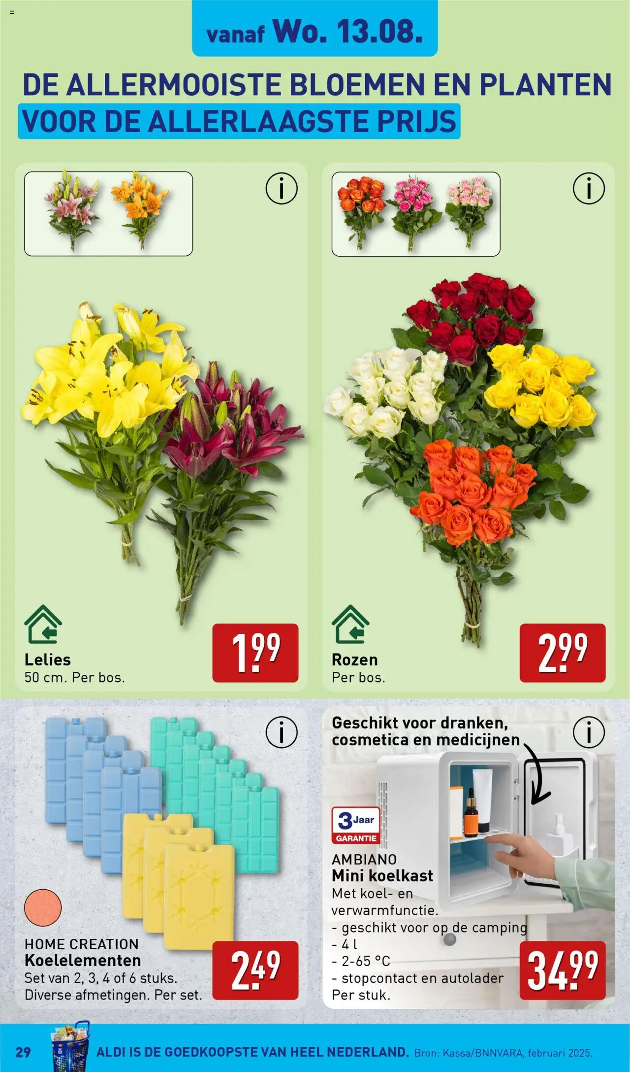  | Pagina: 29 | Producten: Bloemen, Koelkast, Stopcontact