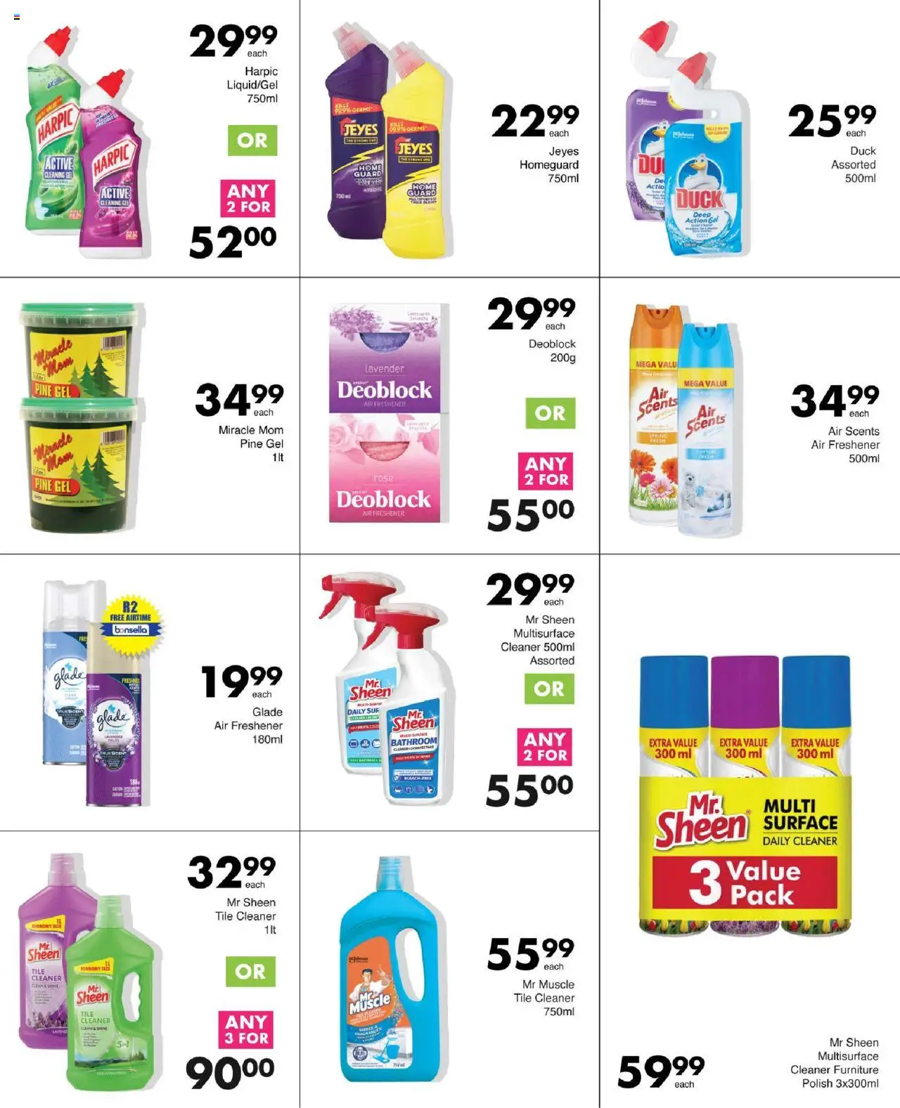 New Save catalogue – valid from 11.09.2025 | Page: 70 | Products: Disinfectant, Air freshener