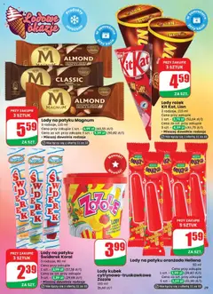 Dino Gazetka od 16.07.2025 | Strona: 29 | Produkty: Oranżada hellena, Lody na patyku, Lody