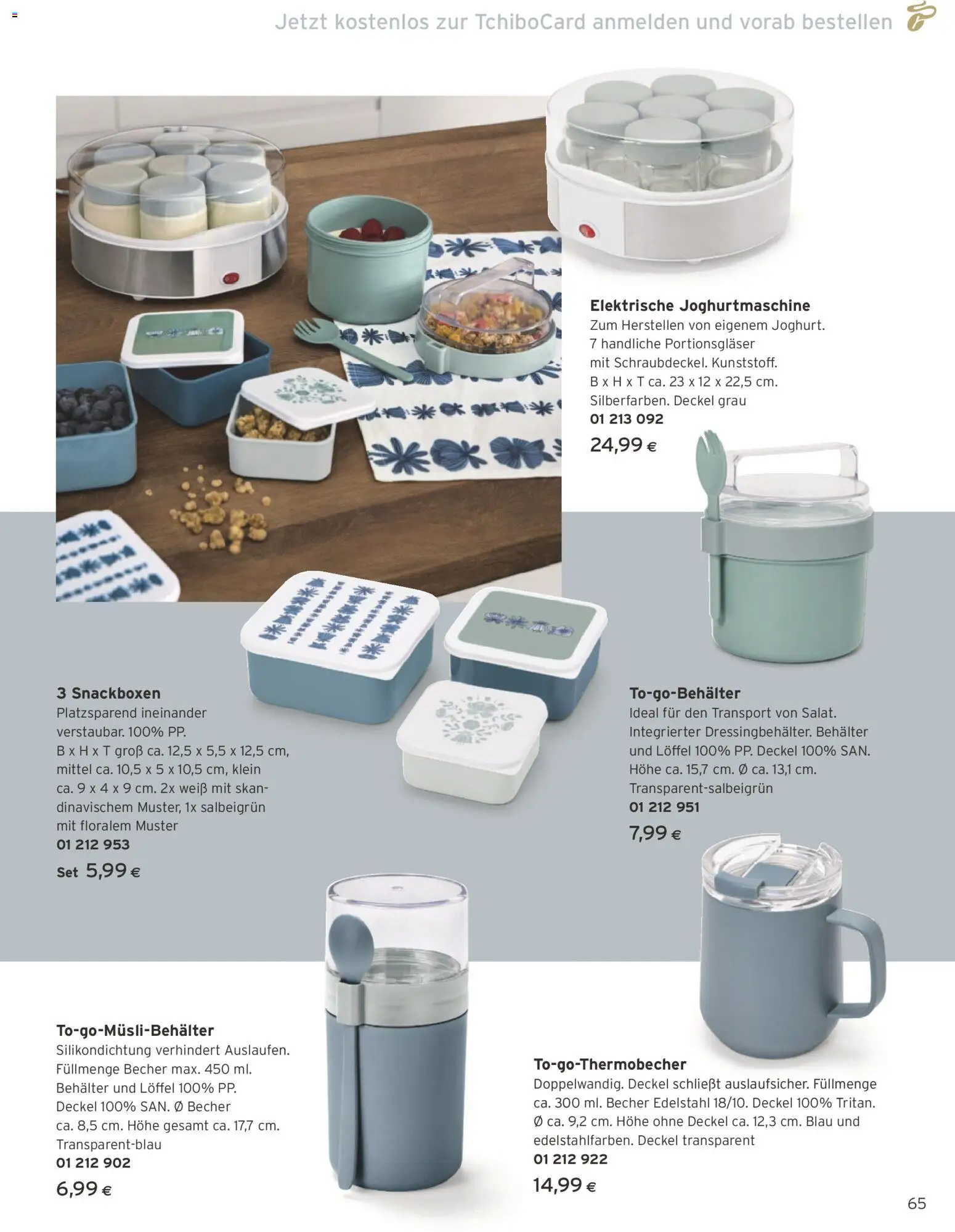 Tchibo Eduscho - Katalog Februar 2026 gültig ab 01.02.2026 | Seite: 65