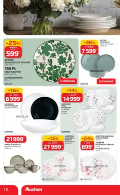 Auchan - Húsvéti ajánlataink - amely érvényes a következő dátumtól: 19.02.2026 | Oldal: 18