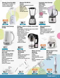 KTC - Katalog tehnike i posuđa - Pregled kataloga iz trgovine KTC, vrijedi od 18.02.2026 | Stranica: 9