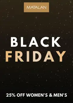 Preview of Matalan - Black Friday valid from 11.11.2025